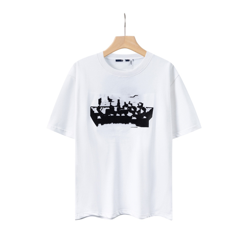 Fashion Men's T-Shirts Luxury design 2023 Louiseity Men T-Shirt Retro Decoration Cotton soft anti-wrinkle letter Printing Casual Couple Short Sleeve Viutonity 010-08
Fashion Men's T-Shirts Luxury design 2023 Louiseity Men T-Shirt Retro Decoration Cotton soft anti-wrinkle letter Printing Casual Couple Short Sleeve Viutonity 010-08