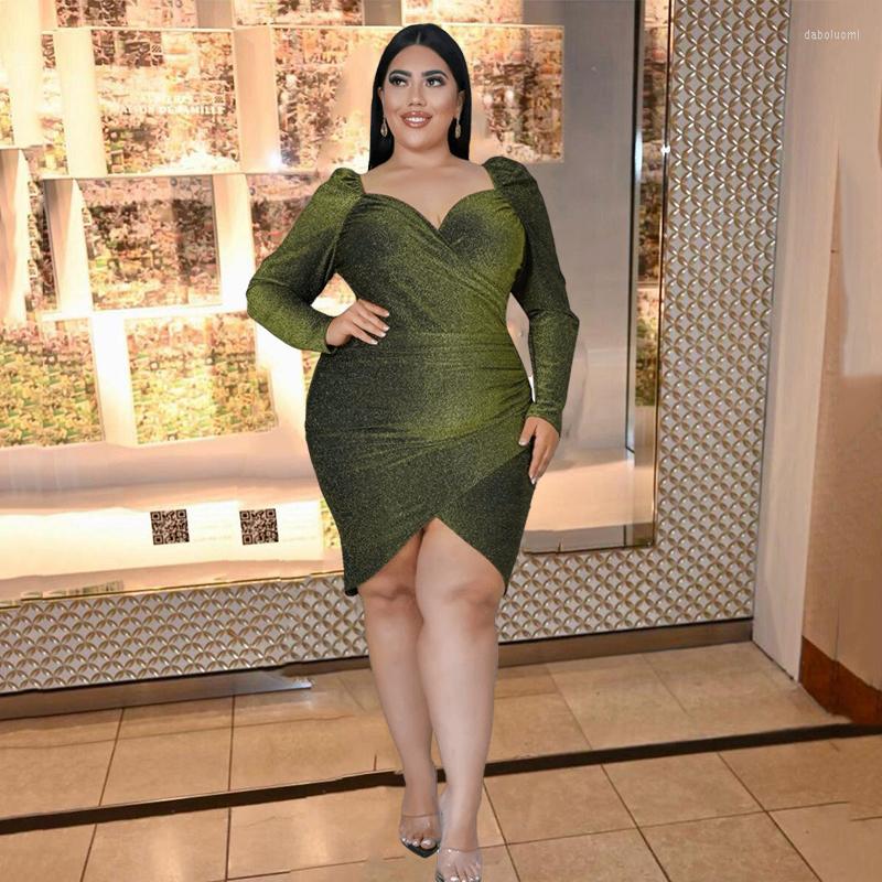 Plus Size Dresses Birthday Dress For Women Sexy V Neck Short Club Wear Bodycon Party Clothing Wholesale Drop, Green
Plus Size Dresses Birthday Dress For Women Sexy V Neck Short Club Wear Bodycon Party Clothing Wholesale Drop, Green
