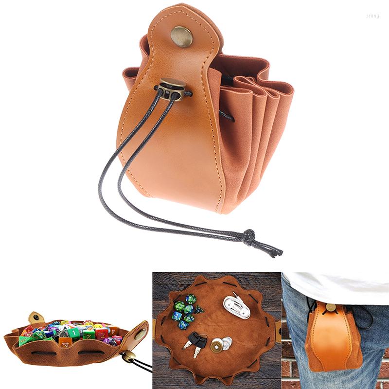Shopping Bags DND Dice Genuine Leather Bag Tray Drawstring Pouch For Role Playing RPG Gift, Picture shown
Shopping Bags DND Dice Genuine Leather Bag Tray Drawstring Pouch For Role Playing RPG Gift, Picture shown