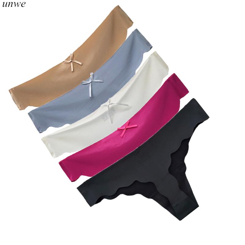 Women's Panties 1 PCS Wave Cut Seamless Underwear Women Ice Silk Thong Sexy Modis Underpants Ladies Tangas Lingerie, Khaki
Women's Panties 1 PCS Wave Cut Seamless Underwear Women Ice Silk Thong Sexy Modis Underpants Ladies Tangas Lingerie, Khaki