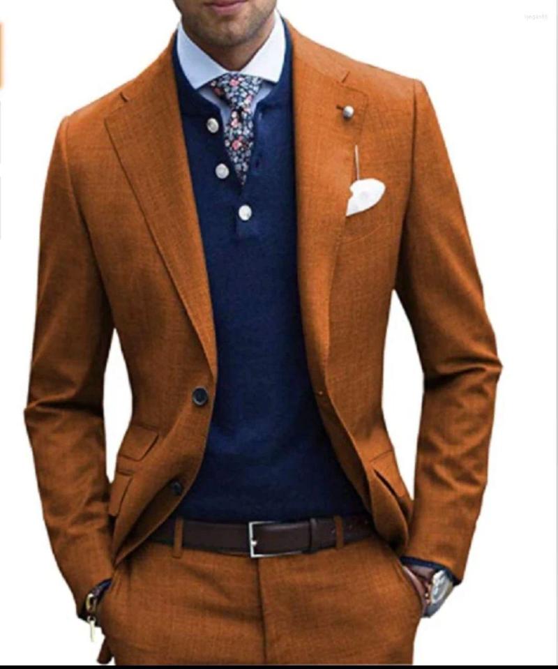 Men's Suits Autumn Winter Caramel Groom Tuxedos Men Wedding Dress Notch Lapel Blazer Prom Dinner Suit Men's Business Clothing Wear, White
Men's Suits Autumn Winter Caramel Groom Tuxedos Men Wedding Dress Notch Lapel Blazer Prom Dinner Suit Men's Business Clothing Wear, White