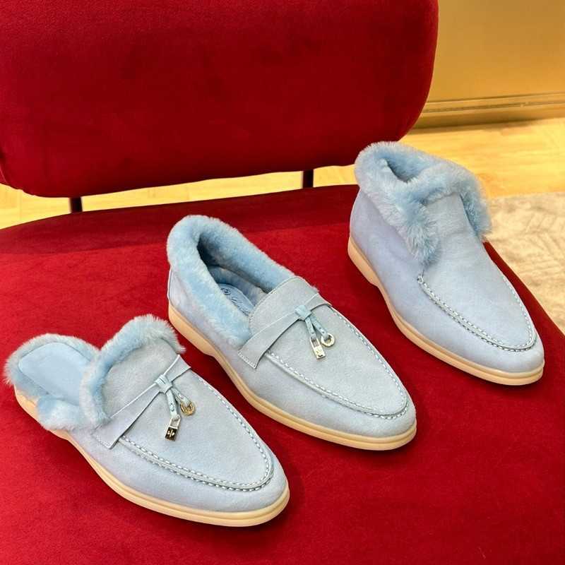 Italy Designer Shoes Loropiana 2023 Autumn and Winter New Lp Lofo Shoes Real Wool Genuine Leather Lazy People Wear Thick Soles Flat Bottoms Couples' Single Shoes, Skin colour
Italy Designer Shoes Loropiana 2023 Autumn and Winter New Lp Lofo Shoes Real Wool Genuine Leather Lazy People Wear Thick Soles Flat Bottoms Couples' Single Shoes, Skin colour