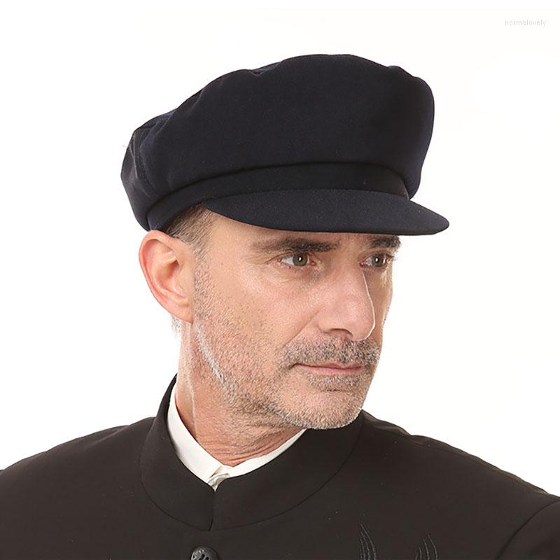 Berets Fashion Autumn Men's Hat Solid Color Octagonal Sboy Casual Polyester Winter Beret Painter, Black
Berets Fashion Autumn Men's Hat Solid Color Octagonal Sboy Casual Polyester Winter Beret Painter, Black
