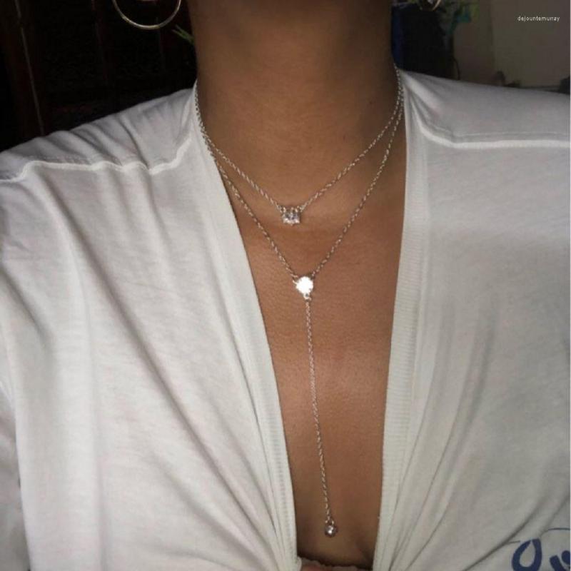 Chains Sautoir Europe And Contracted Zircon Long Necklace Pendant Level Y Word A Substituting XL715 Female Manufacturer
Chains Sautoir Europe And Contracted Zircon Long Necklace Pendant Level Y Word A Substituting XL715 Female Manufacturer