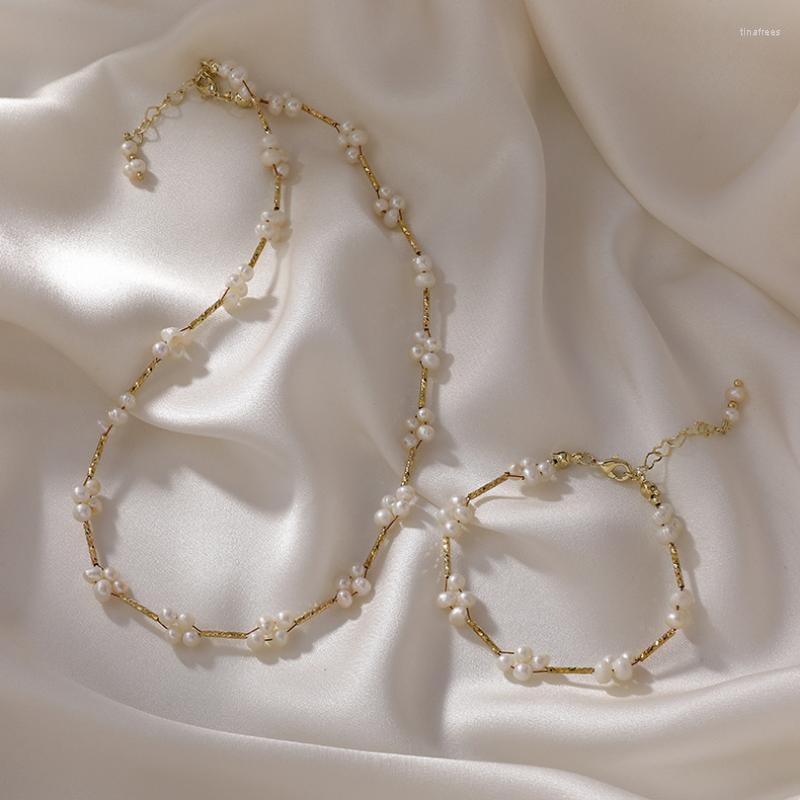 Choker Minar Romantic Freshwater Pearl Flower For Women Gold Plated Brass Braid Beaded Necklace Daily Wedding Jewelry
Choker Minar Romantic Freshwater Pearl Flower For Women Gold Plated Brass Braid Beaded Necklace Daily Wedding Jewelry