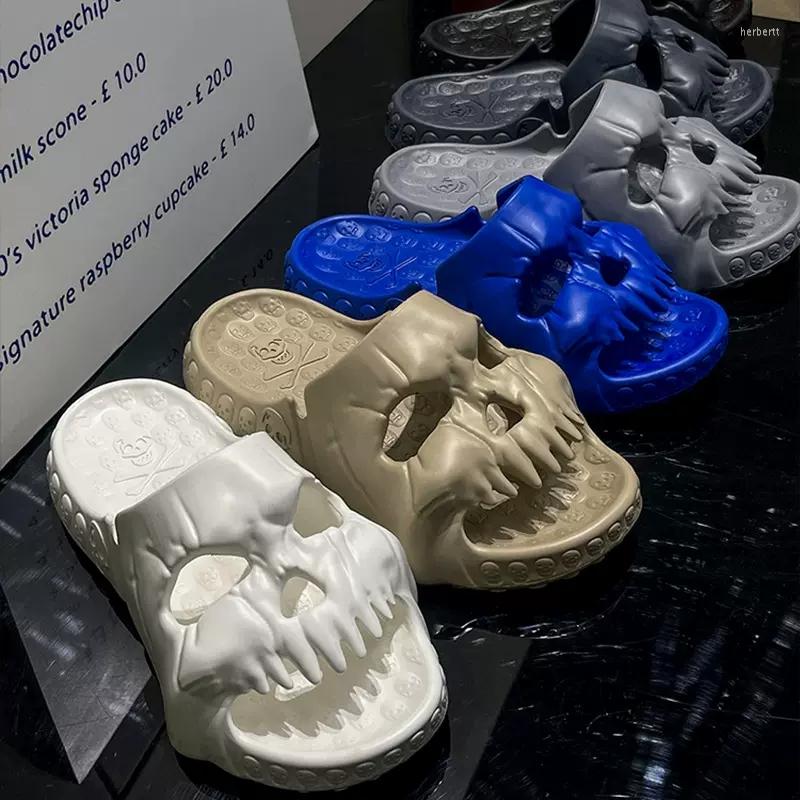 Sandals Summer Men Slippers Women Outdoor Beach Shoes Thick Bottom Indoor Bathroom Personalized Skull 2023, Black
Sandals Summer Men Slippers Women Outdoor Beach Shoes Thick Bottom Indoor Bathroom Personalized Skull 2023, Black