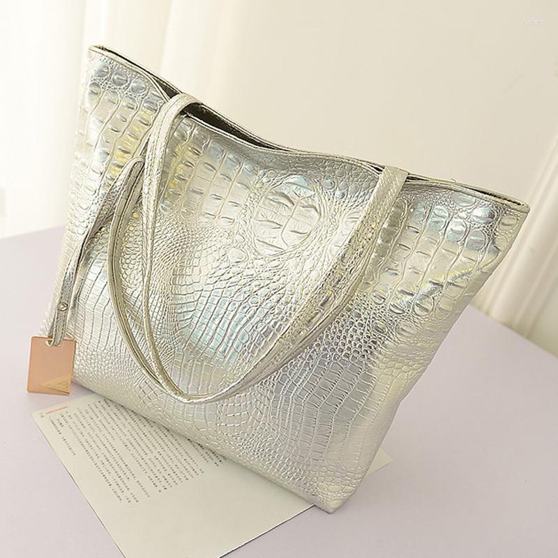 Evening Bags PU Shoulder For Women Large Capacity Handbags Bucket Shopper Bag Crocodile Print Female Tote Sac, Black
Evening Bags PU Shoulder For Women Large Capacity Handbags Bucket Shopper Bag Crocodile Print Female Tote Sac, Black