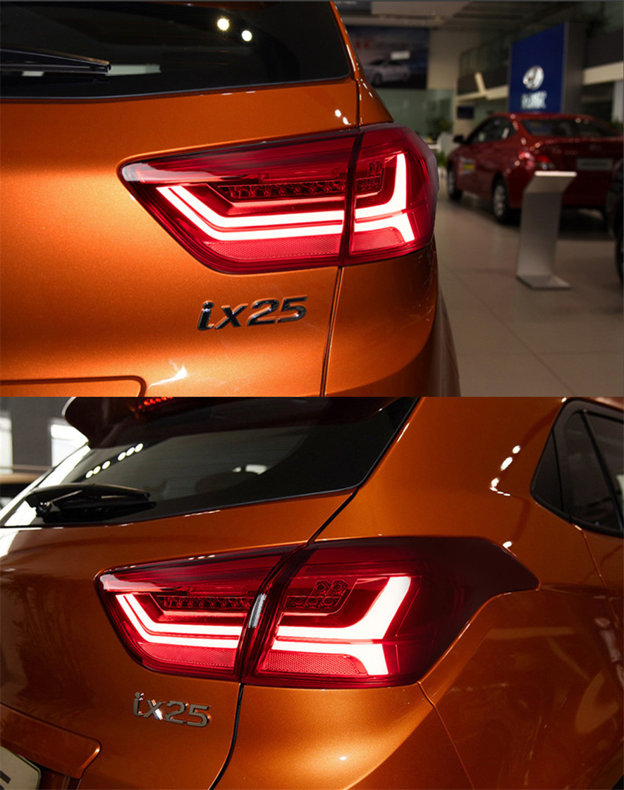 LED Light Bulbs For Hyundai Creta ix25 20 15-20 17 Turn Signal With Sequential Taillights Brake Reversing Lights