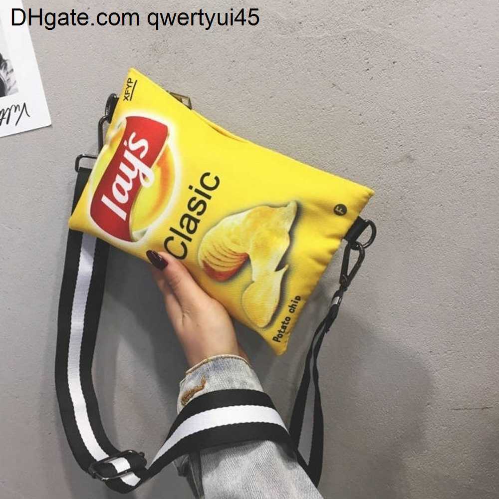 qwertyui45 Shoulder Bags Funny Potato Chips Women Crossbody Handbag Fashion Canvas Shoulder Mini Cartoon Printing Girl Envelope Bags Female Bag 021723H, Green 
qwertyui45 Shoulder Bags Funny Potato Chips Women Crossbody Handbag Fashion Canvas Shoulder Mini Cartoon Printing Girl Envelope Bags Female Bag 021723H, Green