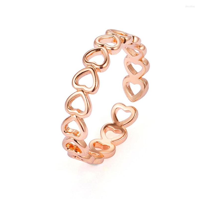 Wedding Rings Loredana High-grade Luxury Engagement Ring Japanese Romantic Sweet And Creative Adjustable Hollowed-Out Love For Women
Wedding Rings Loredana High-grade Luxury Engagement Ring Japanese Romantic Sweet And Creative Adjustable Hollowed-Out Love For Women