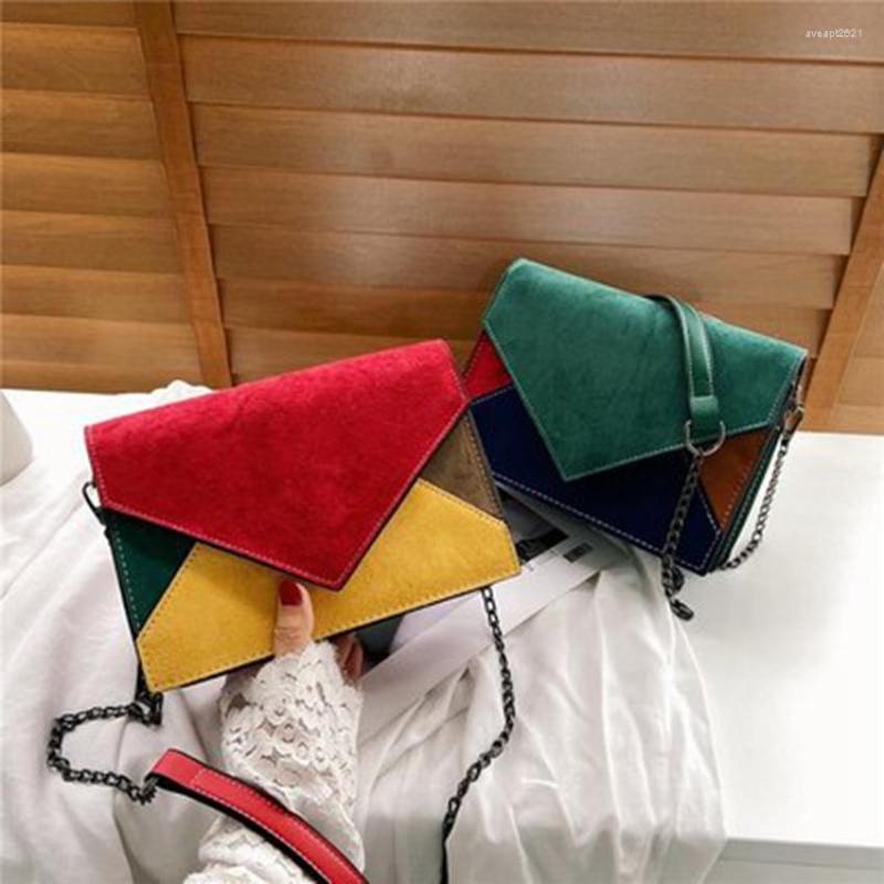 Evening Bags Spring And Summer Korean Style Contrast Color Matte Stitching One-shoulder Envelope Bag Messenger Fashion Trend Small Square, Black
Evening Bags Spring And Summer Korean Style Contrast Color Matte Stitching One-shoulder Envelope Bag Messenger Fashion Trend Small Square, Black