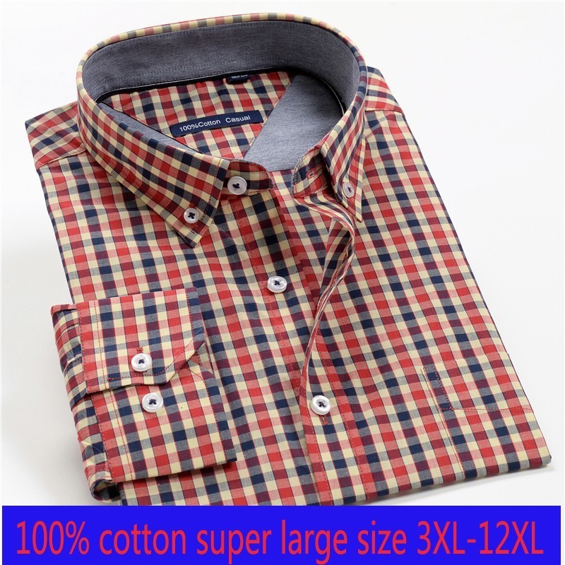 Men's Dress Shirts arrival Spring autumn men formal Large 100% Cotton long sleeve high quality plus size 3XL-7XL 8XL 9XL 10XL 12XL 230216, 538003
Men's Dress Shirts arrival Spring autumn men formal Large 100% Cotton long sleeve high quality plus size 3XL-7XL 8XL 9XL 10XL 12XL 230216, 538003