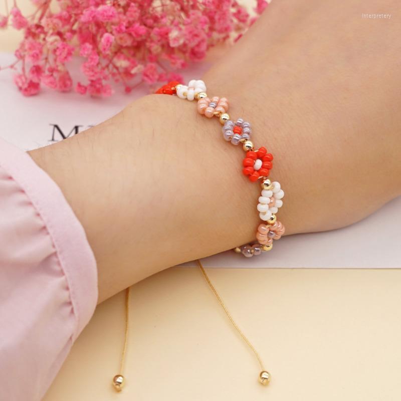 Strand Beaded Strands XUXI Women Bracelet Japan Rice Beads Weave Fashion Adjustable Rope Chain S188 Inte22
Strand Beaded Strands XUXI Women Bracelet Japan Rice Beads Weave Fashion Adjustable Rope Chain S188 Inte22