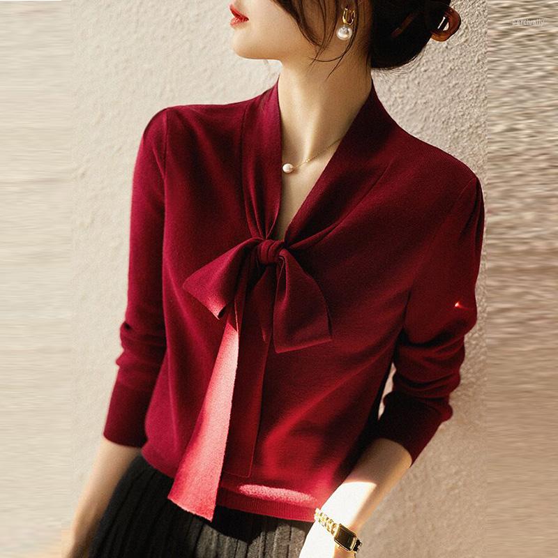 Women's Knits Korea Style Bow Collar Fashion Women Autumn Winter Knitted Cardigan Sweaters Lady Spring Outwear Work Knitting Shirts, Black
Women's Knits Korea Style Bow Collar Fashion Women Autumn Winter Knitted Cardigan Sweaters Lady Spring Outwear Work Knitting Shirts, Black