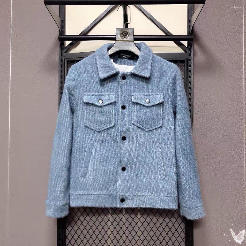 Men's Jackets T1085 Fashion Men's Coats & 2023 Runway Luxury European Design Party Style Clothing
Men's Jackets T1085 Fashion Men's Coats & 2023 Runway Luxury European Design Party Style Clothing