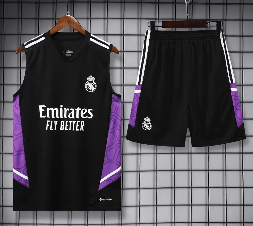 22/23 Real Madrids vest Half short sleeve shorts kit Jerseys Football TRACKSUIT training suit MEN soccer chandal futbol jogging Survetement Jerseys
22/23 Real Madrids vest Half short sleeve shorts kit Jerseys Football TRACKSUIT training suit MEN soccer chandal futbol jogging Survetement Jerseys