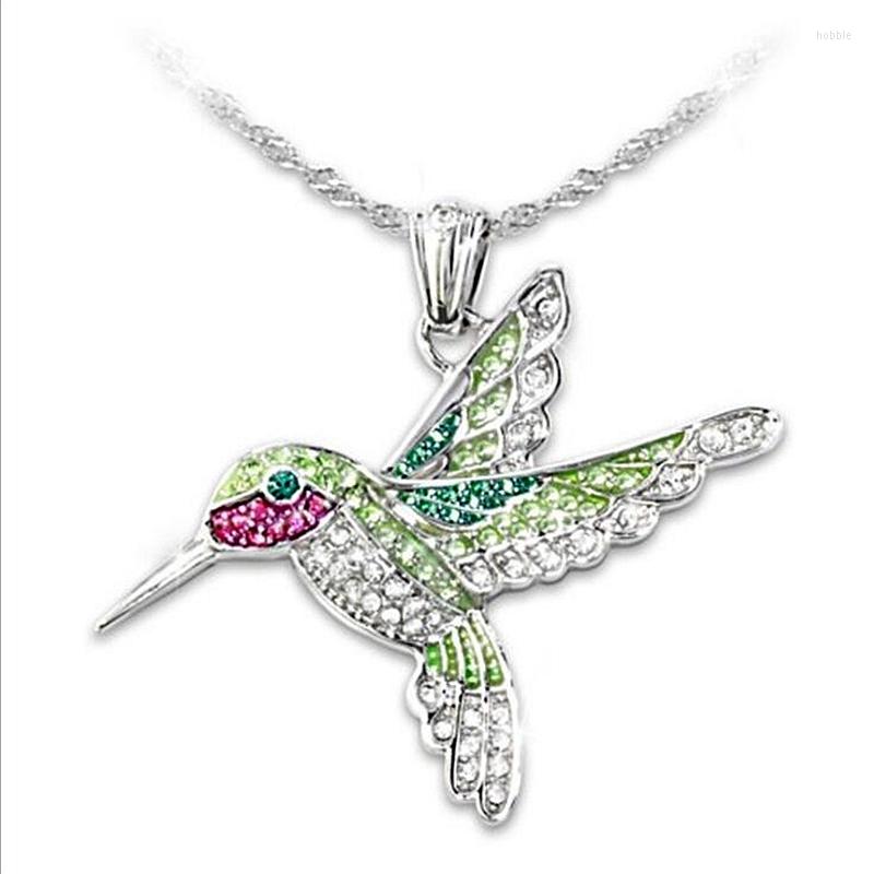 Pendant Necklaces 10Pcs Color Hummingbird Necklace Women Clavicle Valentine Day Jewelry Gift T-101
Pendant Necklaces 10Pcs Color Hummingbird Necklace Women Clavicle Valentine Day Jewelry Gift T-101