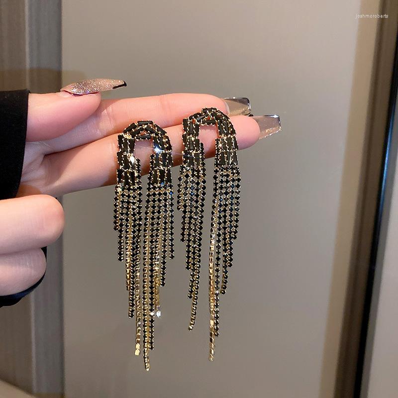 Dangle Earrings Crystal Rhinestone Long Drop For Woman Girl Gifts Wedding Jewelry Wholesale
Dangle Earrings Crystal Rhinestone Long Drop For Woman Girl Gifts Wedding Jewelry Wholesale