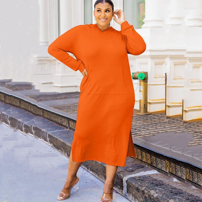 Plus Size Dresses Fall Clothes For Women Knitting Long Sleeve Sport Casual Pullover Hoodie Dress Drop Wholesale, Red
Plus Size Dresses Fall Clothes For Women Knitting Long Sleeve Sport Casual Pullover Hoodie Dress Drop Wholesale, Red