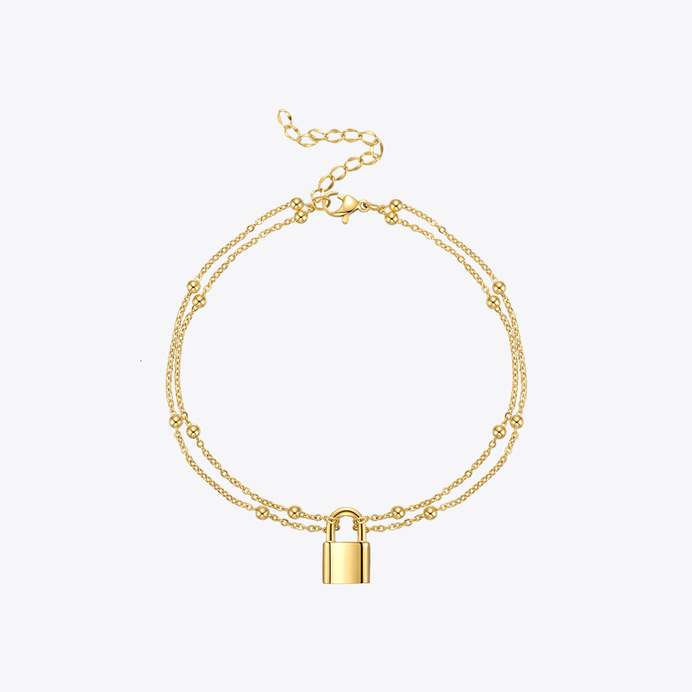 Anklets ENFASHION Boho Lock For Women Gold Color Bijoux Femme Beach Accessories Fashion Jewelry Stainless Steel A215006 230216
Anklets ENFASHION Boho Lock For Women Gold Color Bijoux Femme Beach Accessories Fashion Jewelry Stainless Steel A215006 230216