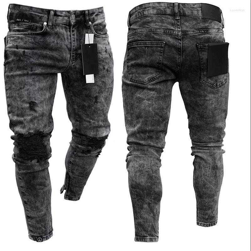 Men' Jeans Autumn Slim Fit Pure Moto Biker Casual Elastic Waist Beam Foot Trousers Streetwear Jogger Denim Pants MaleMen' Naom22, Black
Men' Jeans Autumn Slim Fit Pure Moto Biker Casual Elastic Waist Beam Foot Trousers Streetwear Jogger Denim Pants MaleMen' Naom22, Black