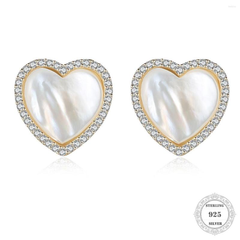 Stud Earrings White CZ Heart Shell Ear Style Glam Fashion Good Jewerly For Women Winter Gift In 925 Sterling Silver
Stud Earrings White CZ Heart Shell Ear Style Glam Fashion Good Jewerly For Women Winter Gift In 925 Sterling Silver
