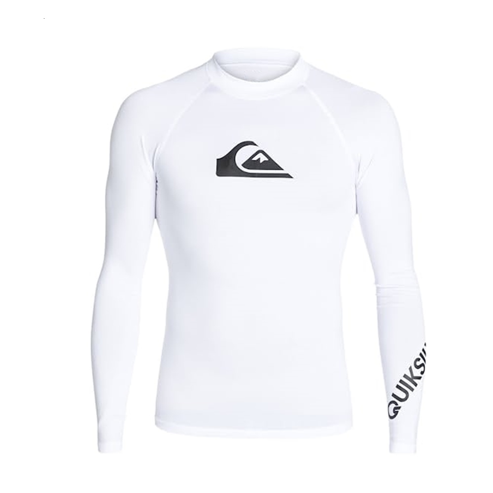Men's Swimwear Swimming Tshirt Swimsuit Men UV Protection Beach Rash Guard Diving Rashguard Long Sleeve Surfing Surf 230217