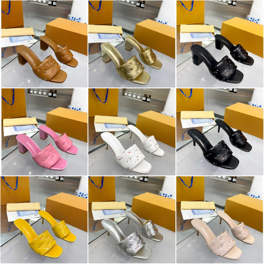 6.5CM 23SS Revival Mules Slippers MONOGRAMs SANDALS Women High Pointed Block Heels Pump 2023 Summer Shoes Embossed real Leather Slides LOGO Square Toe Colorful, Lvg2302152
6.5CM 23SS Revival Mules Slippers MONOGRAMs SANDALS Women High Pointed Block Heels Pump 2023 Summer Shoes Embossed real Leather Slides LOGO Square Toe Colorful, Lvg2302152