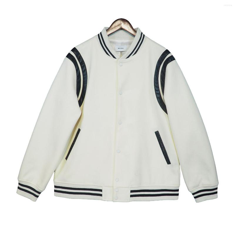 Men's Jackets Top Quality Men's And Women's Hip-hop Patchwork Clashing Casual Spring Autumn High Street Baseball, Black
Men's Jackets Top Quality Men's And Women's Hip-hop Patchwork Clashing Casual Spring Autumn High Street Baseball, Black