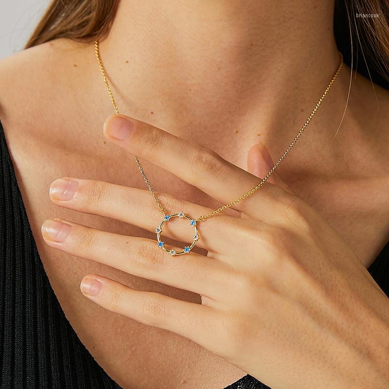 Pendant Necklaces Fashion Original Design Crystal Geometry Necklace For Women 2023 Ins Clavicle Chain Party Jewelry Accessories Gift
Pendant Necklaces Fashion Original Design Crystal Geometry Necklace For Women 2023 Ins Clavicle Chain Party Jewelry Accessories Gift