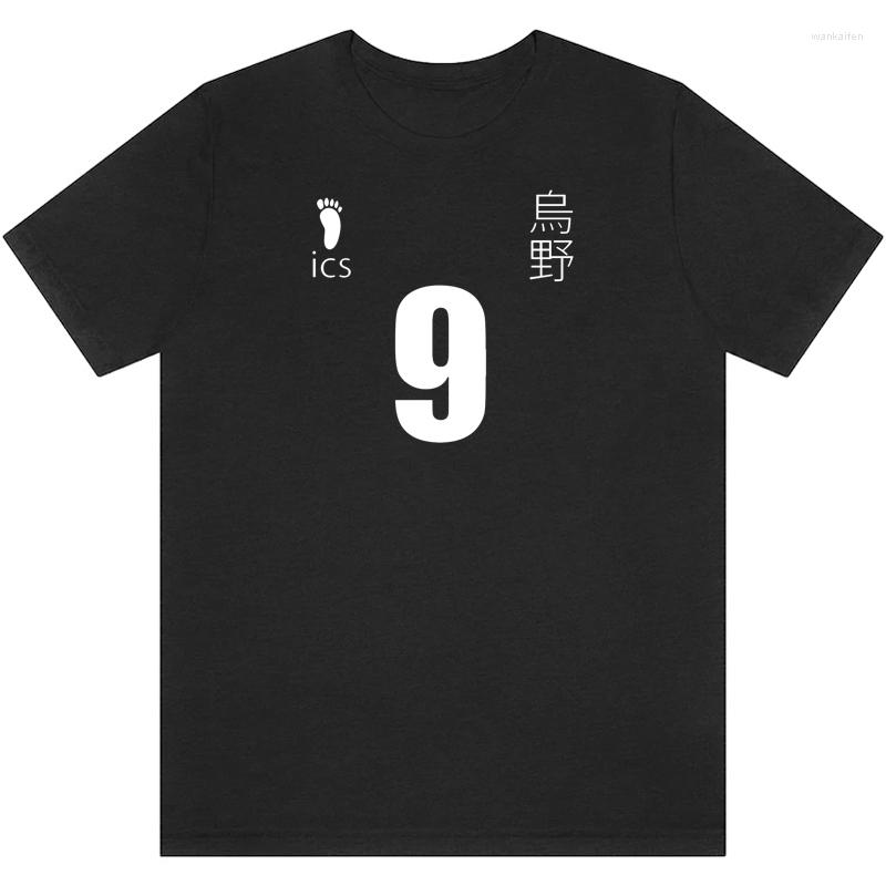 Men's T Shirts Haikyuu Ics Shirt Anime Number 9 Tobio Kageyama Tshirt Men T-shirt Summer Tops Tee Short Sleeve Streetwear Tshirts, Soilld black
Men's T Shirts Haikyuu Ics Shirt Anime Number 9 Tobio Kageyama Tshirt Men T-shirt Summer Tops Tee Short Sleeve Streetwear Tshirts, Soilld black