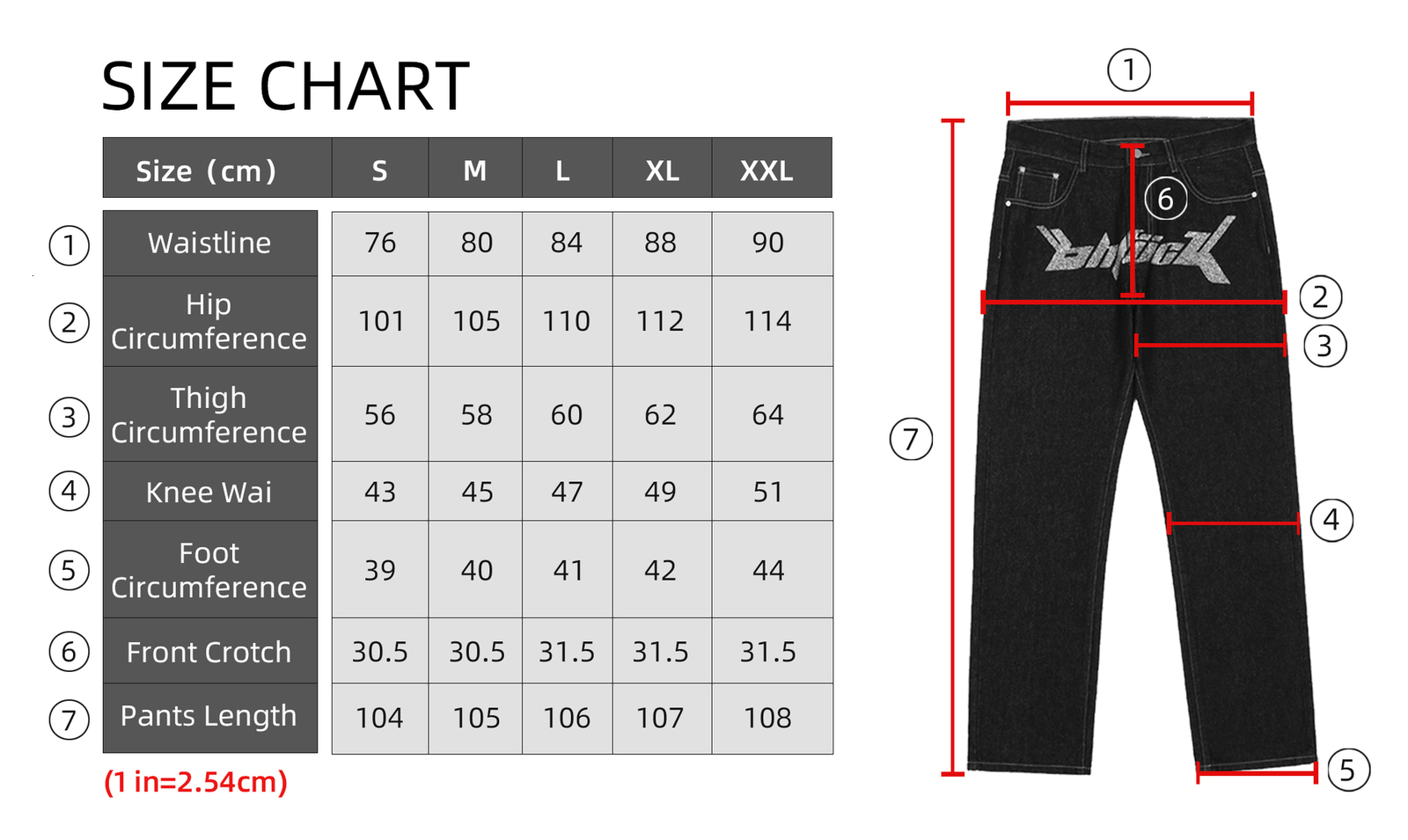 Men's Jeans With Print Straight Baggy Punk Fashion Haruku Pants Printed Oversize Streetwear Y2k Black Trendyol Hip Hop Man 230216