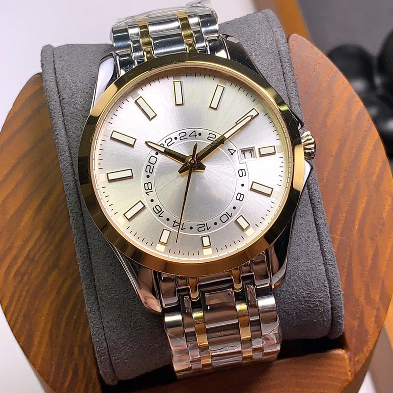 Watch Wristwatch Mens Watch Automatic Movement Waterproof 41mm Stainless Steel Leather Strap Fashion Wristwatches Montre De Luxe, Color2
Watch Wristwatch Mens Watch Automatic Movement Waterproof 41mm Stainless Steel Leather Strap Fashion Wristwatches Montre De Luxe, Color2