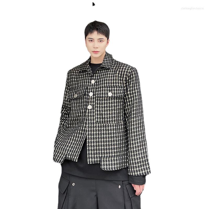 Men's Jackets Spring Autumn Men Vintage Bright Fashion Loose Casual Plaid Jacket Outerwear Male Net Celebrity Streetwear Coat Overcoat, 6271
Men's Jackets Spring Autumn Men Vintage Bright Fashion Loose Casual Plaid Jacket Outerwear Male Net Celebrity Streetwear Coat Overcoat, 6271