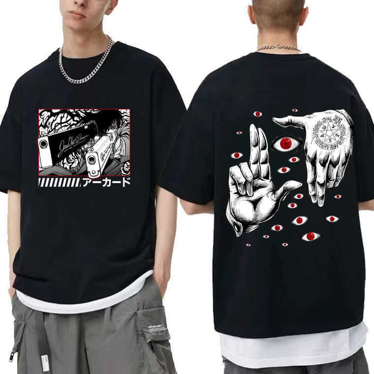 Men's T-Shirts Anime Hellsing Alucard Vampire Hunter Tshirt Novelty Male T-shirts Plus Size Man Oversized T Shirt Men Women Fashion Loose Tees L230217, Green
Men's T-Shirts Anime Hellsing Alucard Vampire Hunter Tshirt Novelty Male T-shirts Plus Size Man Oversized T Shirt Men Women Fashion Loose Tees L230217, Green