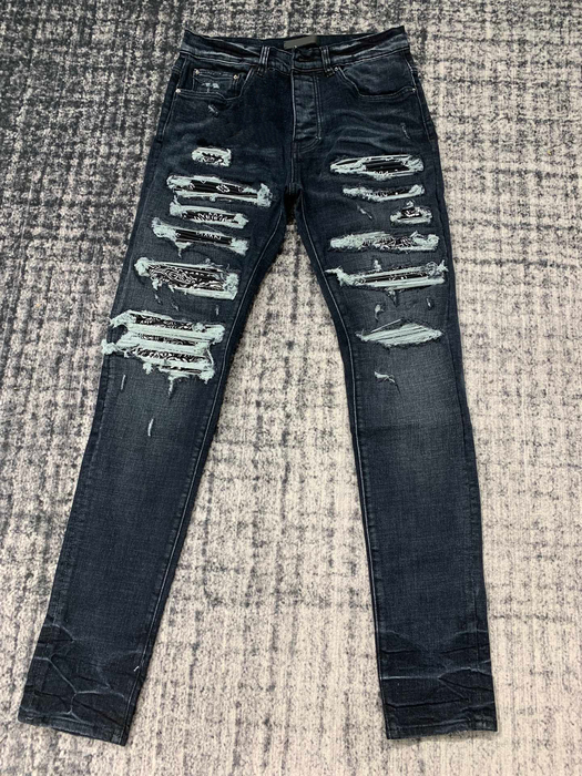 Men's Jeans Dark Blue Cashew Flower Patchwork Broken Hole Patch Washed Buttons Man 230217
Men's Jeans Dark Blue Cashew Flower Patchwork Broken Hole Patch Washed Buttons Man 230217