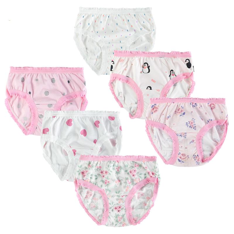 Panties 6Pcs/Lot Cotton Baby Girls Briefs Shorts Underwear Underpants Quality High For Clothes Children Kids, Random color
Panties 6Pcs/Lot Cotton Baby Girls Briefs Shorts Underwear Underpants Quality High For Clothes Children Kids, Random color