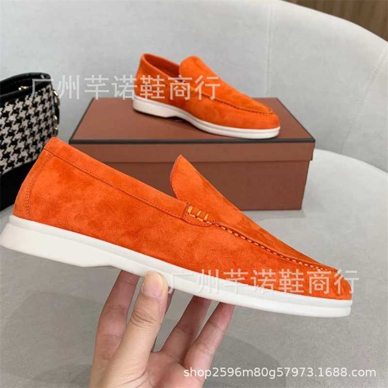 Italy Designer Shoes Loropiana Original Italian Genuine Leather Shoes Lp Lofo Flat Bottom Casual Lazy Couple Shoes Si KQ4I, Black
Italy Designer Shoes Loropiana Original Italian Genuine Leather Shoes Lp Lofo Flat Bottom Casual Lazy Couple Shoes Si KQ4I, Black