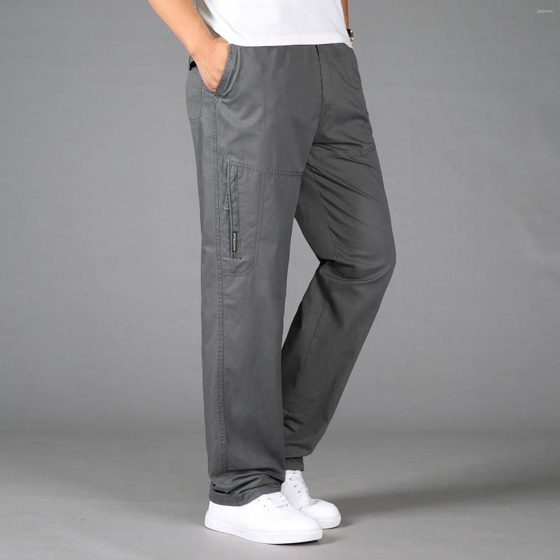 Men's Pants Mens Loose Cotton Pocket Lace Up Elastic Waist Trousers Overall Men, Black
Men's Pants Mens Loose Cotton Pocket Lace Up Elastic Waist Trousers Overall Men, Black