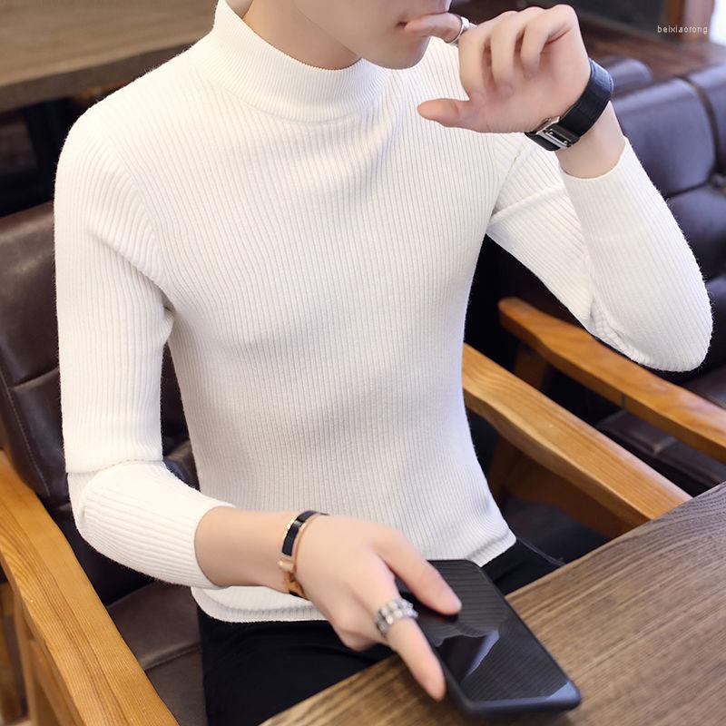 Men's Sweaters Autumn Winter Turtleneck Warm Fashion Solid Color Sweater Men's Slim Pullover Knitted Bottoming Shirt E662, 803 red
Men's Sweaters Autumn Winter Turtleneck Warm Fashion Solid Color Sweater Men's Slim Pullover Knitted Bottoming Shirt E662, 803 red