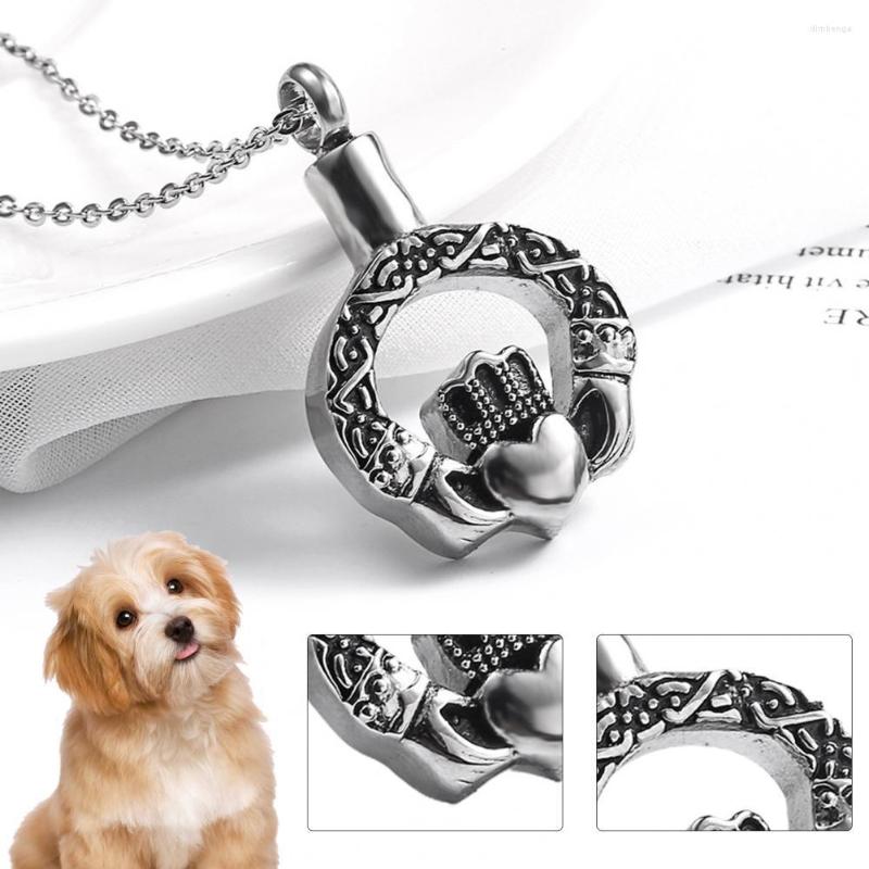 Pendant Necklaces Great Memorials Lightweight Urn Necklace Eco-friendly High Polished Crown Heart Shape Cremation Jewelry
Pendant Necklaces Great Memorials Lightweight Urn Necklace Eco-friendly High Polished Crown Heart Shape Cremation Jewelry
