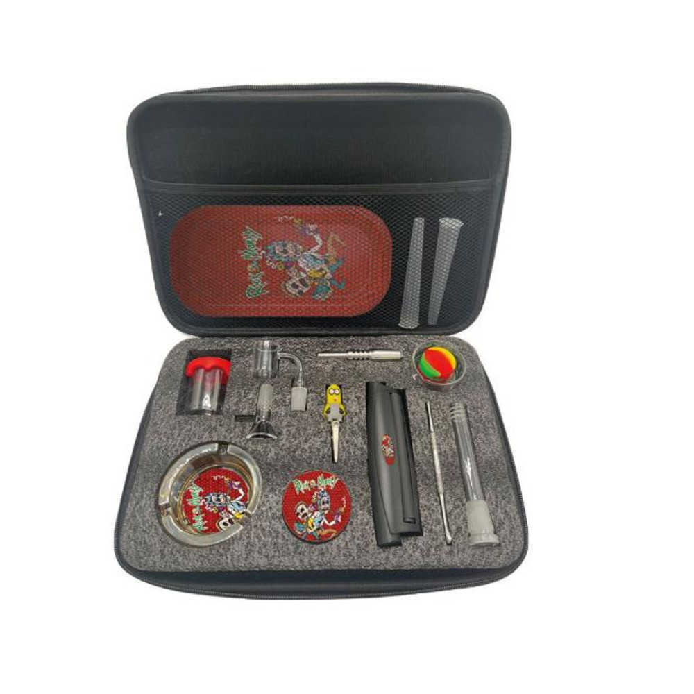 OilSeed rolling Tray Hookahs herb Grinder Storage Tank Ashtray Titanium Nail digging Spoon 15-piece Tobacco Accessories Pack accessories bongs set
OilSeed rolling Tray Hookahs herb Grinder Storage Tank Ashtray Titanium Nail digging Spoon 15-piece Tobacco Accessories Pack accessories bongs set