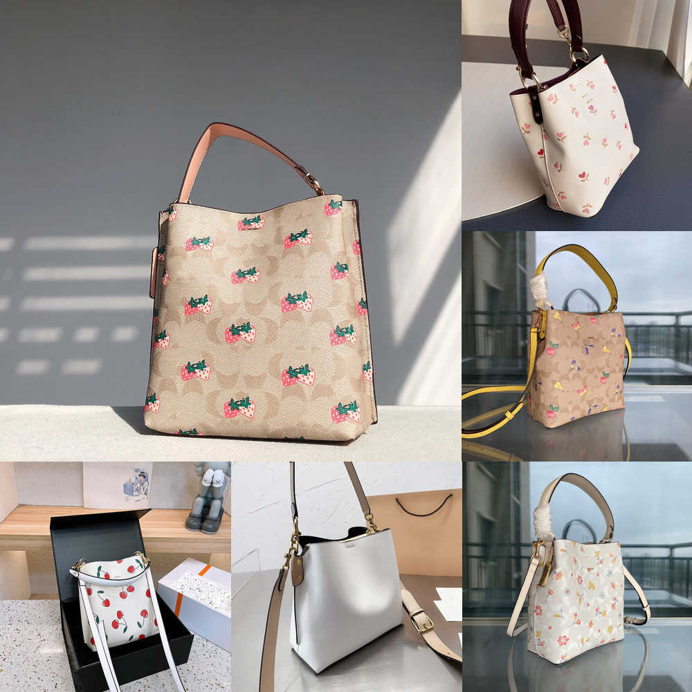 top Designer bag Handbags Women Shoulder Bags Charlie Quality Printed Leather Handbags Women's Purse Large Handbag Various Styles Flowers cherry Bucket bag, Cbag171-1-18x10x22cm
top Designer bag Handbags Women Shoulder Bags Charlie Quality Printed Leather Handbags Women's Purse Large Handbag Various Styles Flowers cherry Bucket bag, Cbag171-1-18x10x22cm