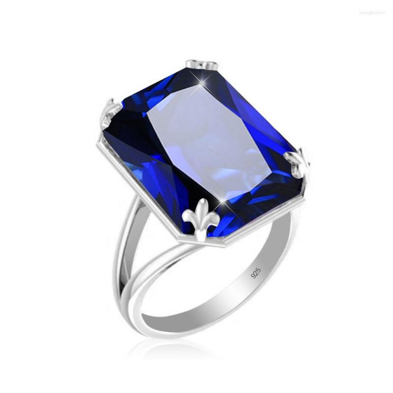Cluster Rings Elegant Gemstone 925 Sterling Silver Vintage Ring For Women Party Accessories Classic Birthstone Luxury Fine Jewelry
Cluster Rings Elegant Gemstone 925 Sterling Silver Vintage Ring For Women Party Accessories Classic Birthstone Luxury Fine Jewelry