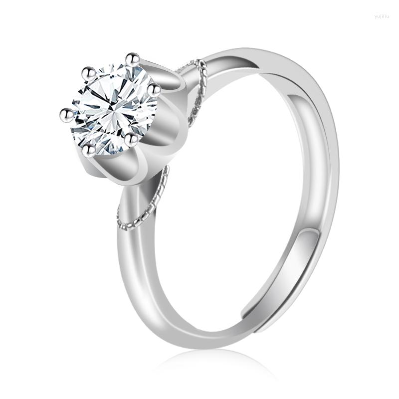 Cluster Rings Delicate Silver Color Moissanite For Women Fashion Bridal Engagement Wedding Ring Set Jewelry Gift
Cluster Rings Delicate Silver Color Moissanite For Women Fashion Bridal Engagement Wedding Ring Set Jewelry Gift