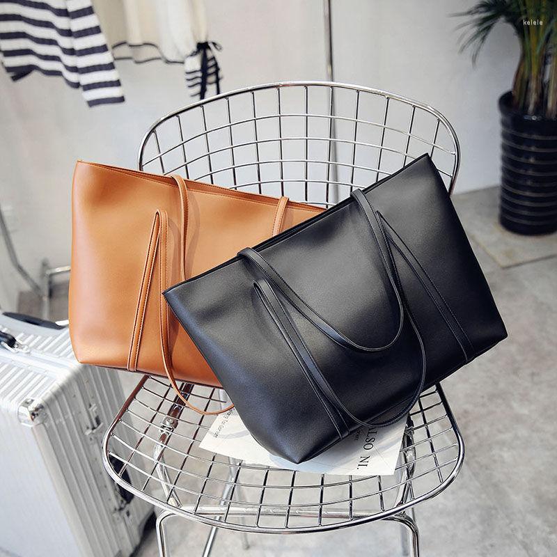 Evening Bags Bag Women's 2023 Tote Female Solid Black Minimalist Portable Large-Capacity One-Shoulder Commuter For Women E287, Brown
Evening Bags Bag Women's 2023 Tote Female Solid Black Minimalist Portable Large-Capacity One-Shoulder Commuter For Women E287, Brown