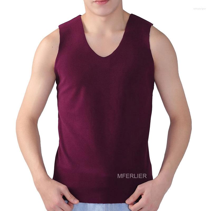 Undershirts Summer Men Vest 7XL 140kg 5XL 6XL Bust 140cm Large Size Underwear, Black
Undershirts Summer Men Vest 7XL 140kg 5XL 6XL Bust 140cm Large Size Underwear, Black