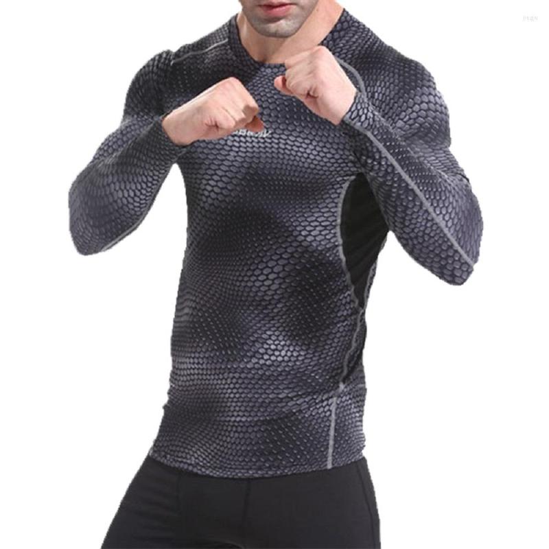 Men' T Shirts Wholesale Custom Snake Printing Long Sleeve Breathable Graphic Gym Men Shirt Compression SweatshirtTraining Quick Dry
Men' T Shirts Wholesale Custom Snake Printing Long Sleeve Breathable Graphic Gym Men Shirt Compression SweatshirtTraining Quick Dry