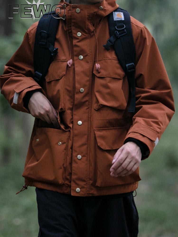 Men s Jackets FEWQ 2023 Male Cargo American Mountain Outdoor Windproof Coat For Men Autumn Loose Hooded Jacket Vintage 24A62 230217, Light green
Men s Jackets FEWQ 2023 Male Cargo American Mountain Outdoor Windproof Coat For Men Autumn Loose Hooded Jacket Vintage 24A62 230217, Light green