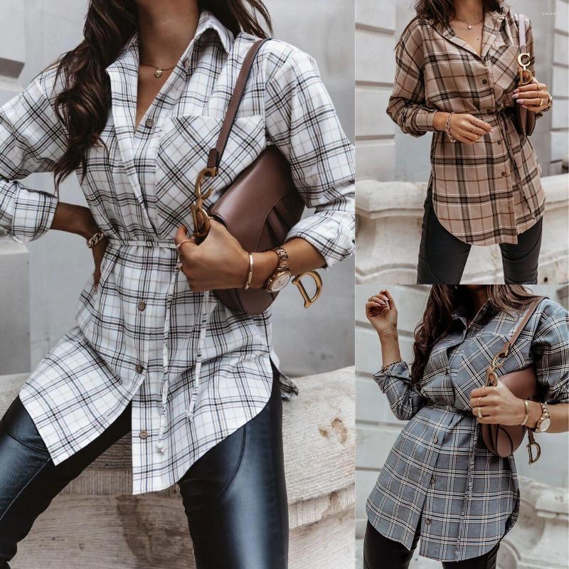 Women's Blouses Autumn And Winter Long Sleeve Women's 2023 Plaid Printed Shirts Tops, White
Women's Blouses Autumn And Winter Long Sleeve Women's 2023 Plaid Printed Shirts Tops, White
